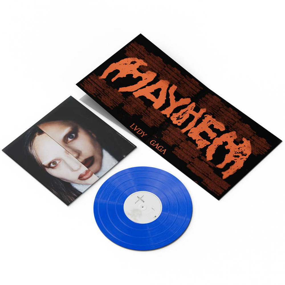 Lady Gaga - MAYHEM indie exclusive blue vinyl