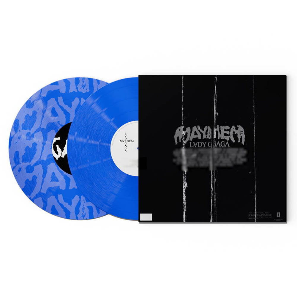 Lady Gaga - MAYHEM indie exclusive blue vinyl